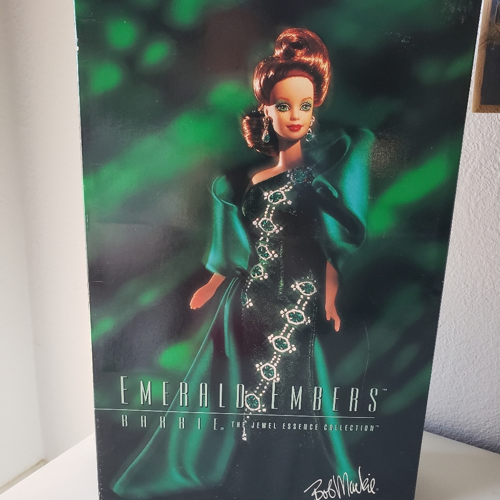 Bob Mackie Emerald Embers Barbie
